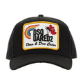 Dsquared2 Patch Cap Zwart