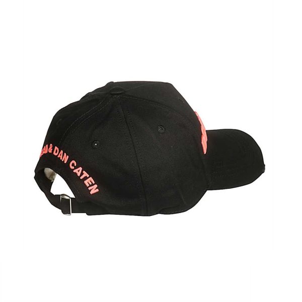 Dsquared2 Cap Zwart