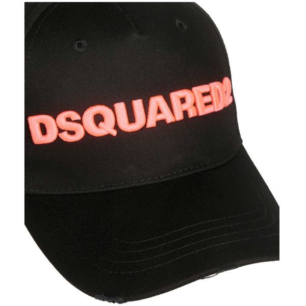 Dsquared2 Cap Zwart