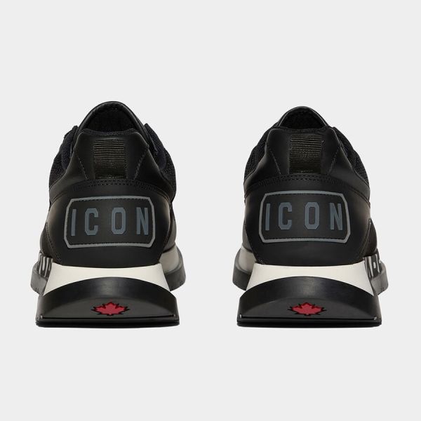 Dsquared2 Running Icon Sneaker Zwart