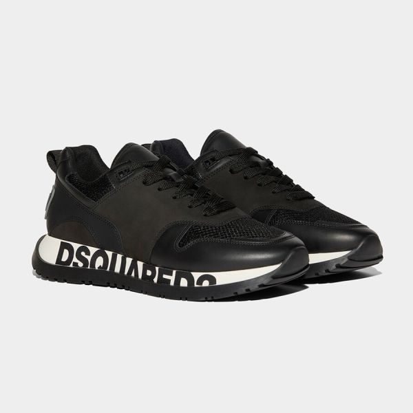 Dsquared2 Running Icon Sneaker Zwart