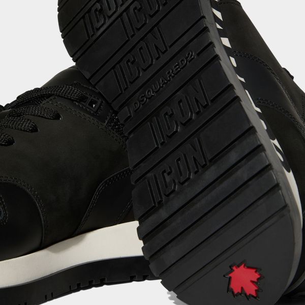 Dsquared2 Running Icon Sneaker Zwart