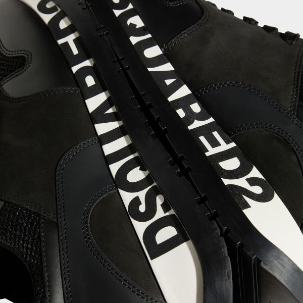 Dsquared2 Running Icon Sneaker Zwart