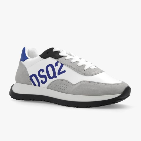 Dsquared2 Running Sneaker Grijs/Wit