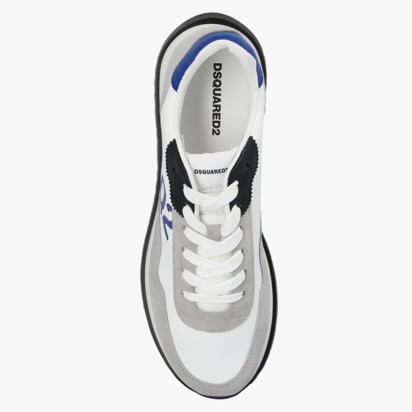 Dsquared2 Running Sneaker Grijs/Wit