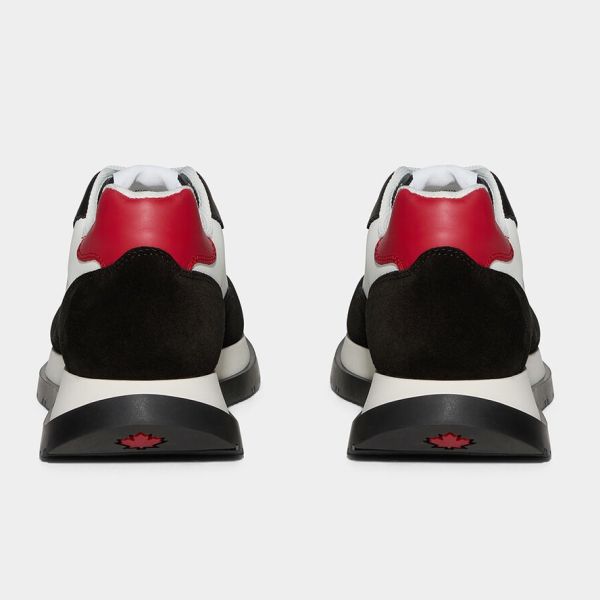 Dsquared2 Running Sneaker Zwart/Wit
