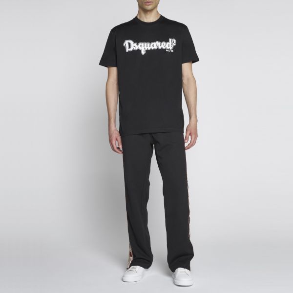 Dsquared2 Since 95 T-shirt Zwart