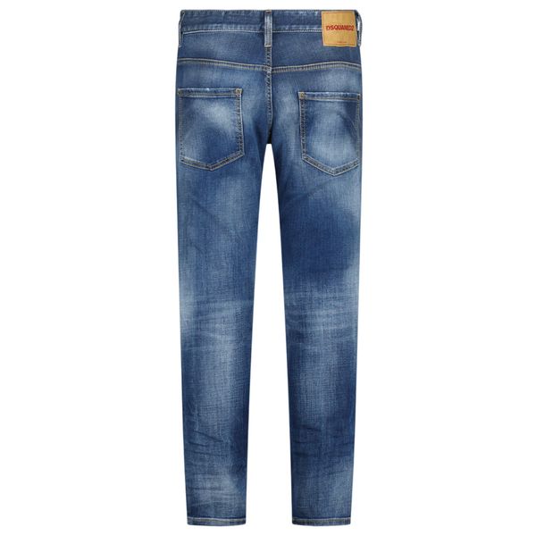 dsquared2 skater jeans blauw