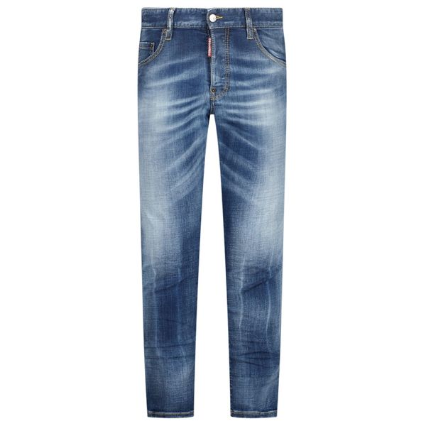 dsquared2 skater jeans blauw