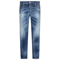 dsquared2 skater jeans blauw