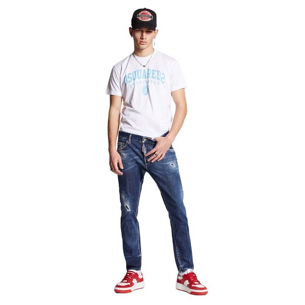 Dsquared2 Skater Jeans Blauw