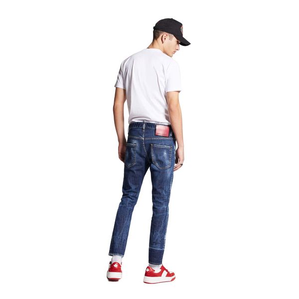Dsquared2 Skater Jeans Blauw
