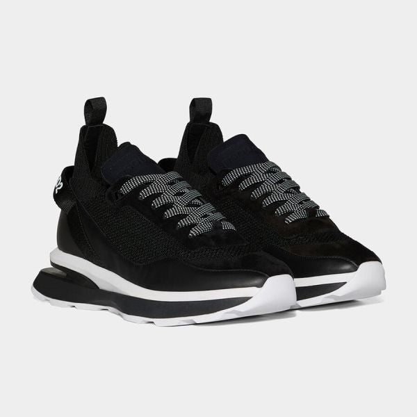 Dsquared2 Slash Low Top Sneaker Zwart