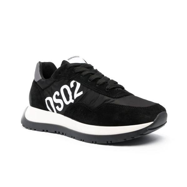 Dsquared2 Sneaker Zwart