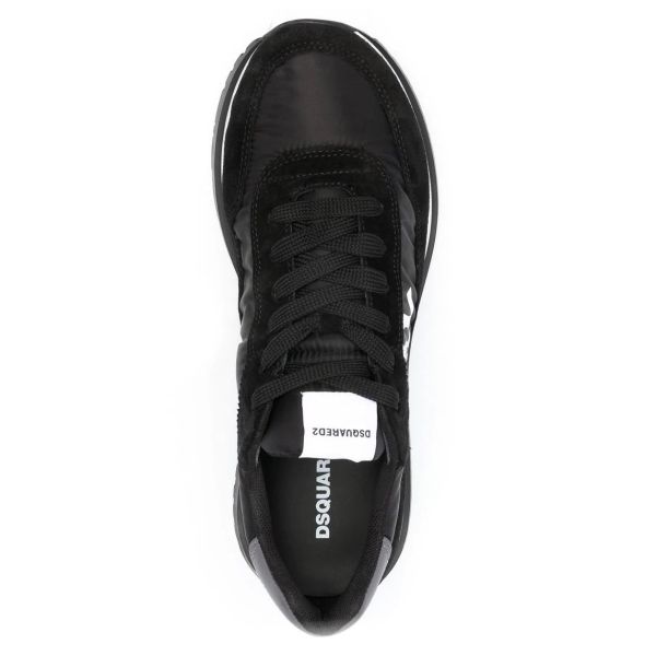 Dsquared2 Sneaker Zwart