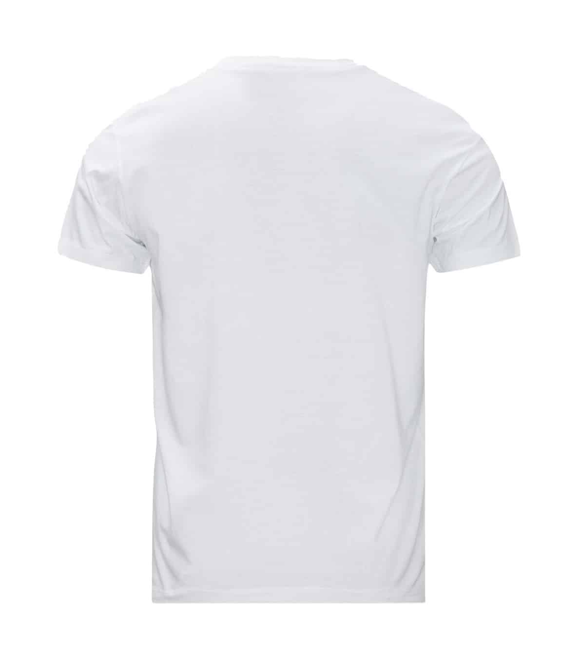 Dsquared2 Spray Icon T-shirt Wit
