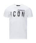 Dsquared2 Spray Icon T-shirt Wit
