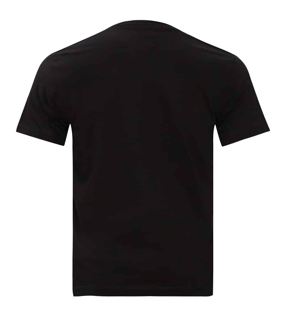 Dsquared2 Spray Icon T-shirt Zwart