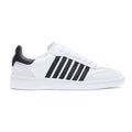 Dsquared2 Striped Sneaker Wit/Zwart