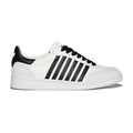Dsquared2 Striped Sneaker Wit/Zwart