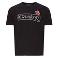 Dsquared2 Supercrew T-shirt Zwart