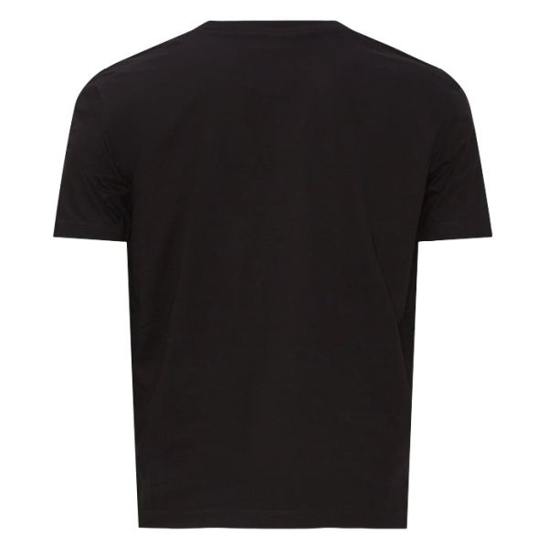 Dsquared2 Supercrew T-shirt Zwart