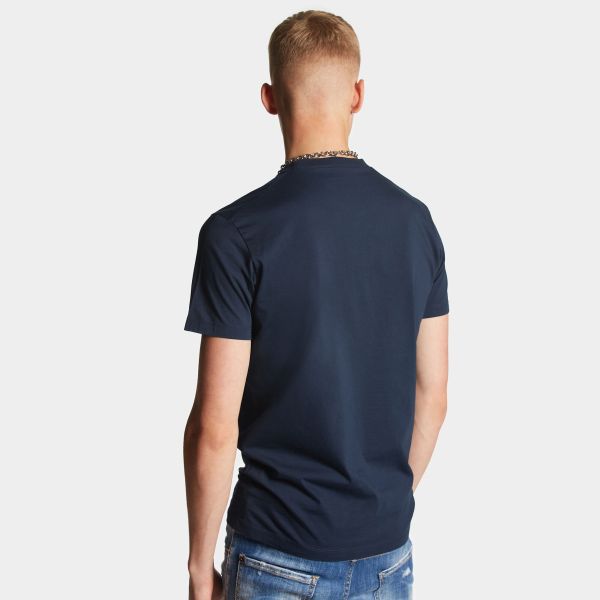 Dsquared2 Sweat and Tears T-shirt Navy