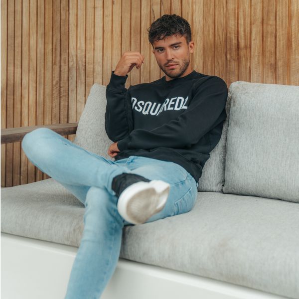 dsquared2 sweater zwart