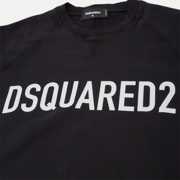 Dsquared2 Sweater Zwart