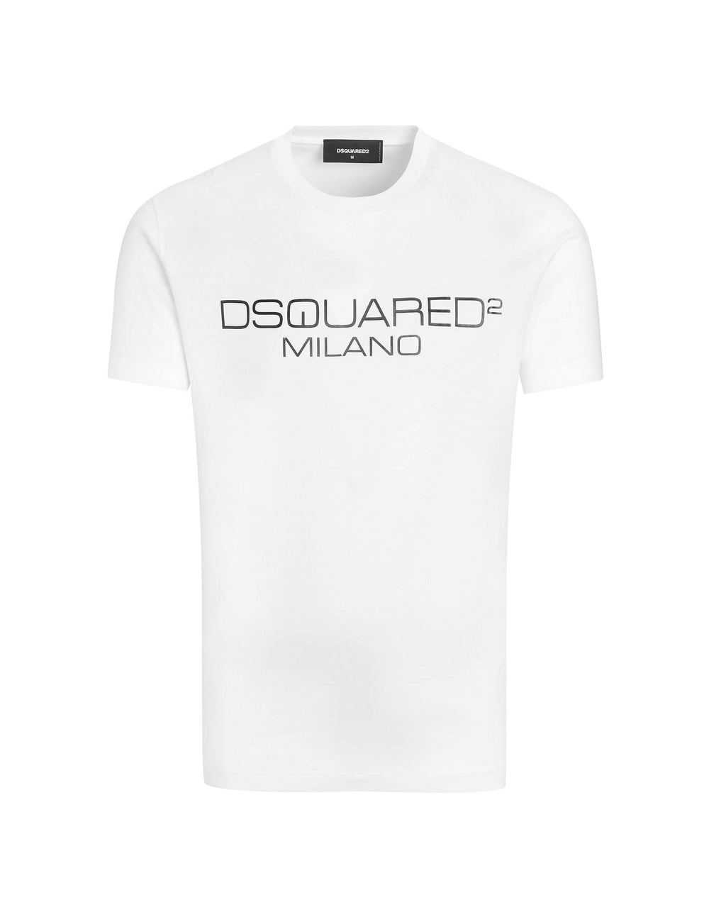 Dsquared2 T-shirt Wit S74GD0899