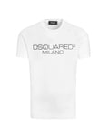 Dsquared2 T-shirt Wit S74GD0899