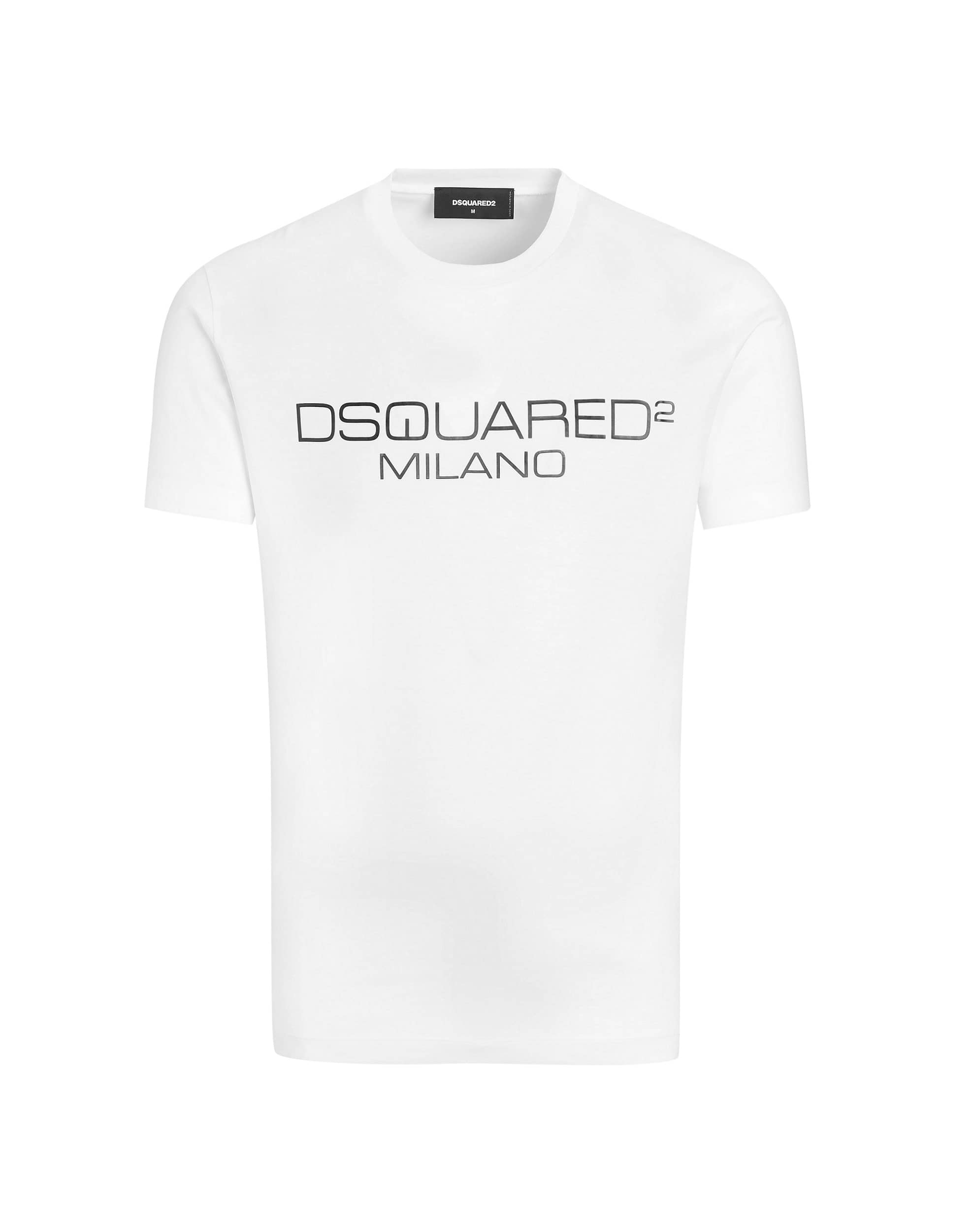 Dsquared2 T-shirt Wit S74GD0899