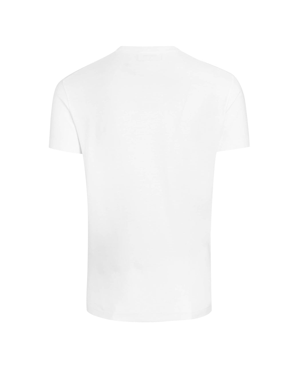 Dsquared2 T-shirt Wit S74GD0899