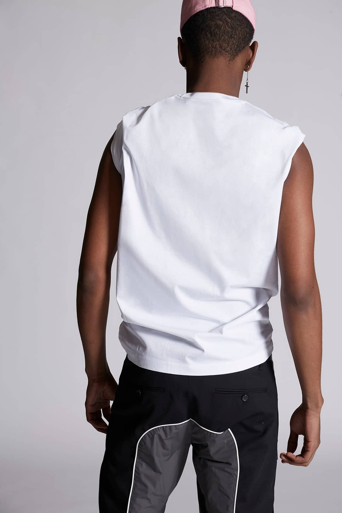 Dsquared2 T-shirt Wit S71GD1062