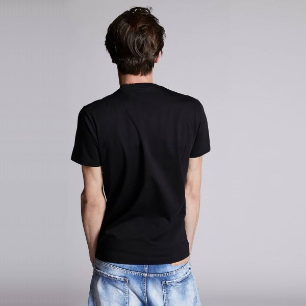 Dsquared2 T-shirt Zwart