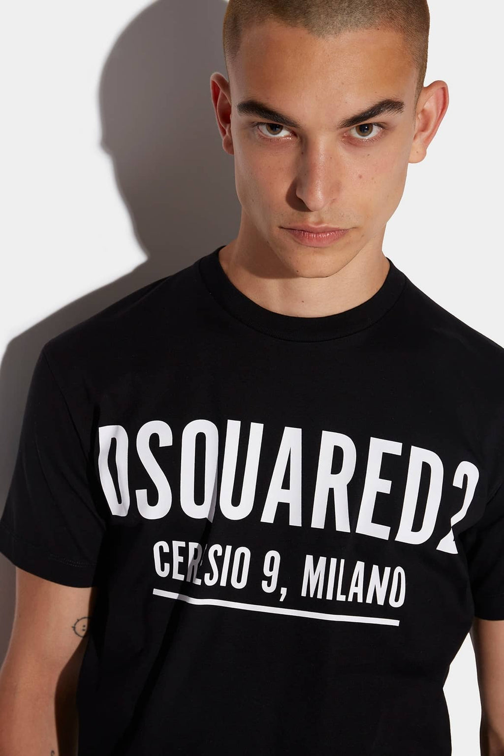 Dsquared2 T-shirt Zwart S71GD1058