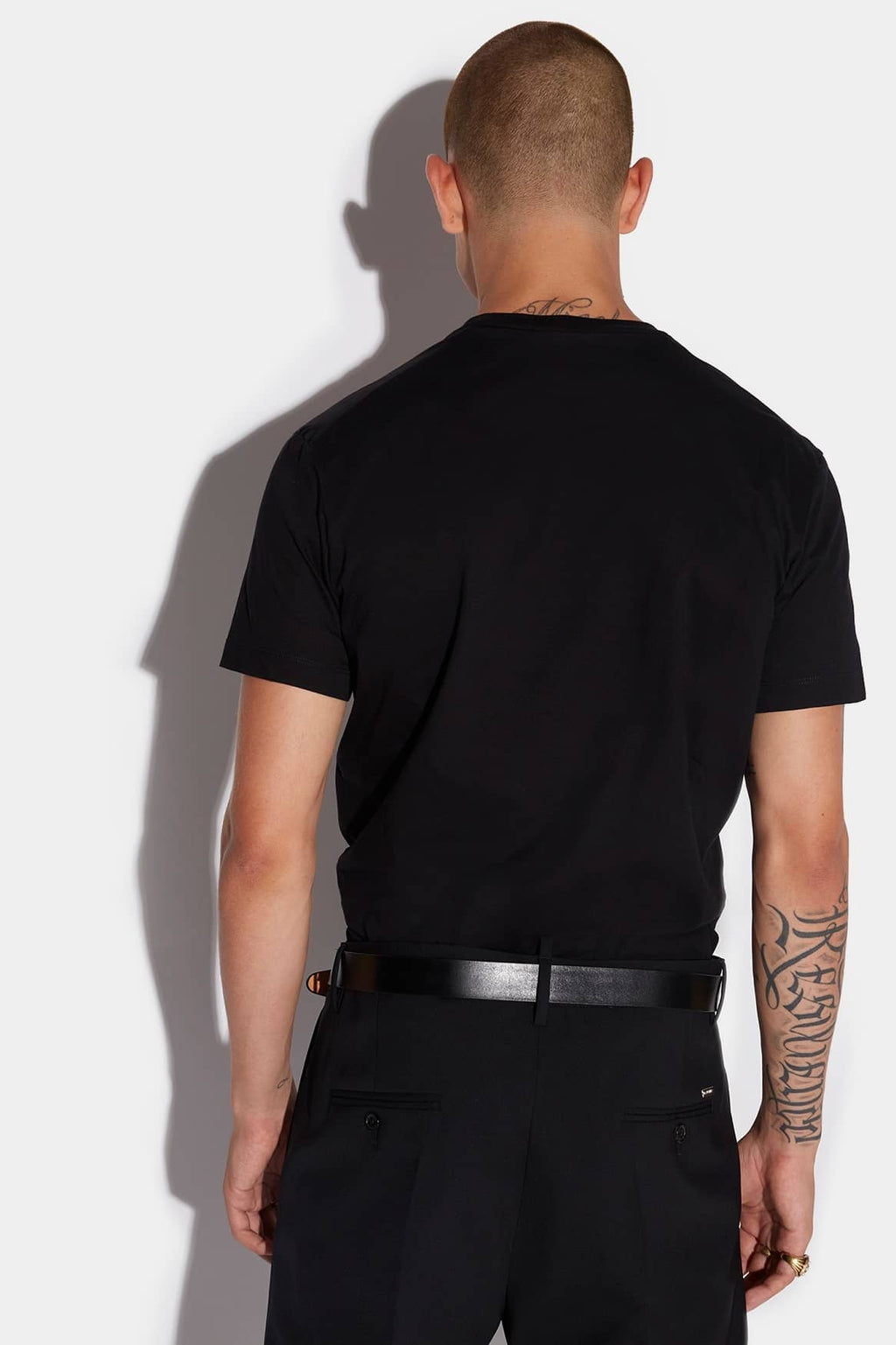 Dsquared2 T-shirt Zwart S71GD1058