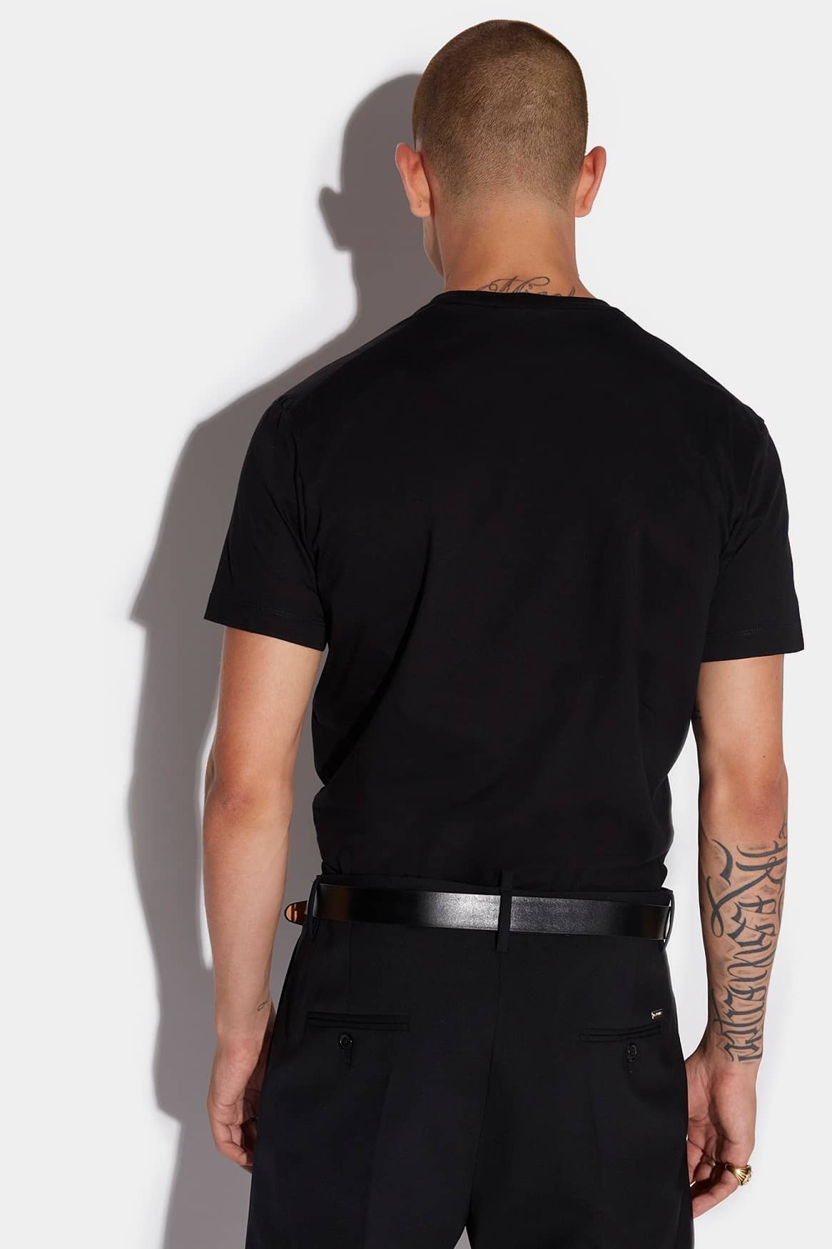 Dsquared2 T-shirt Zwart S71GD1058