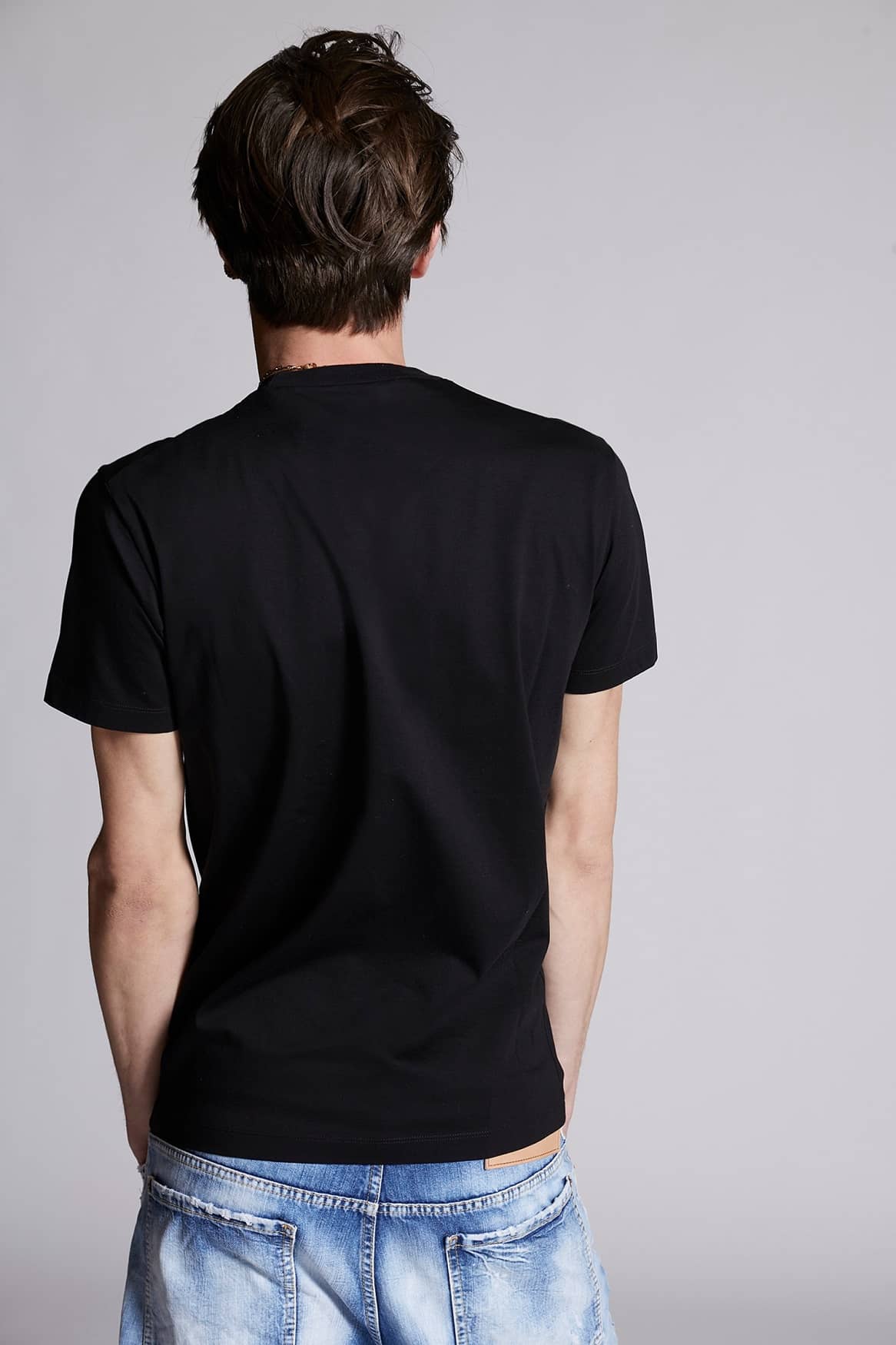 Dsquared2 T-shirt Zwart S71GD1079