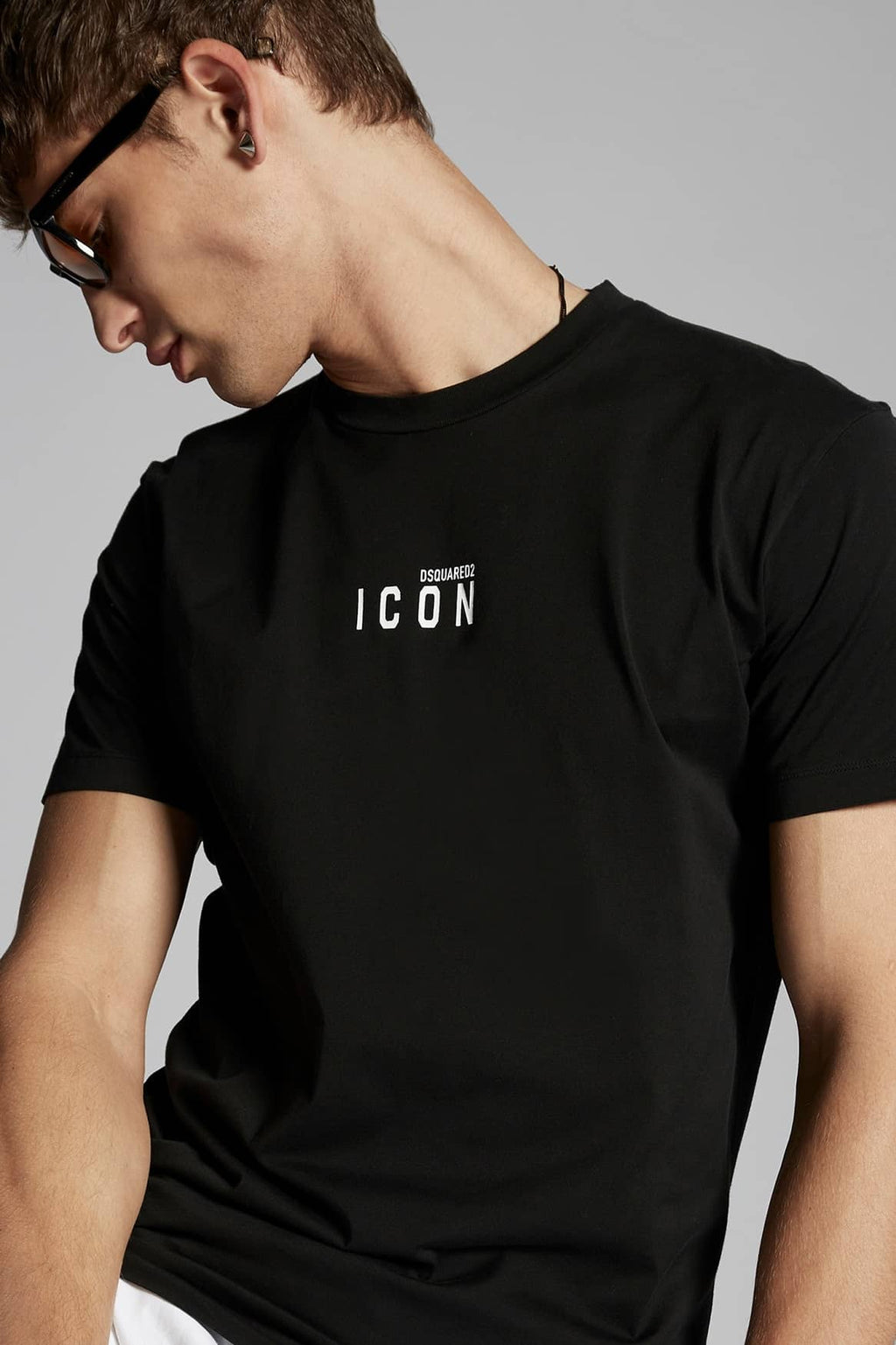 Dsquared2 Icon T-shirt Zwart S79GC0010