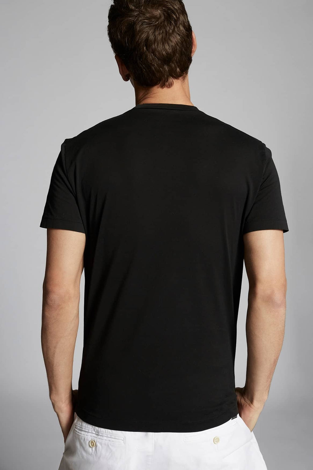 Dsquared2 Icon T-shirt Zwart S79GC0010