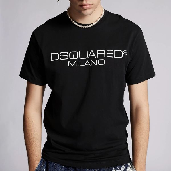 Dsquared2 T-shirt Zwart