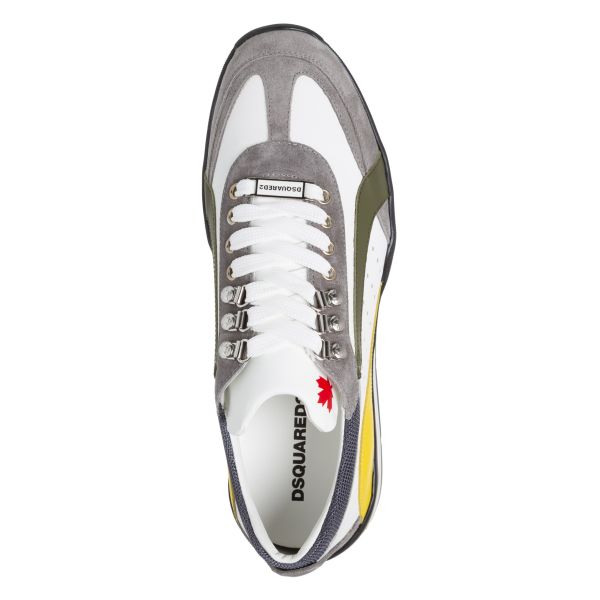 Dsquared2 Top Sneaker Grijs/Wit