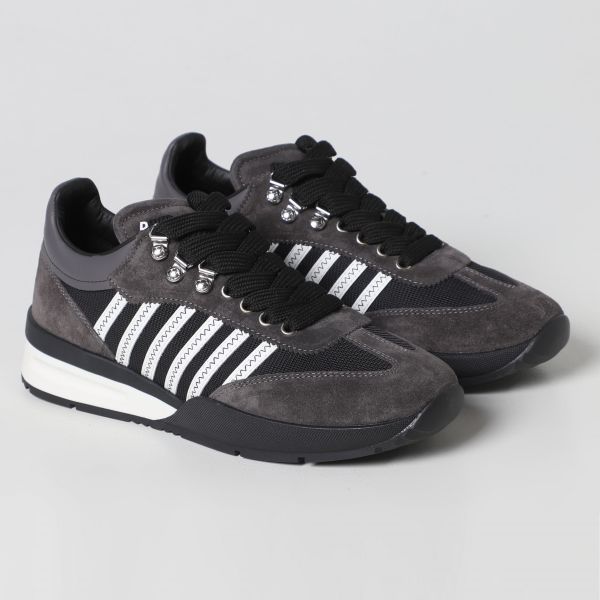 Dsquared2 Top Sneaker Zwart