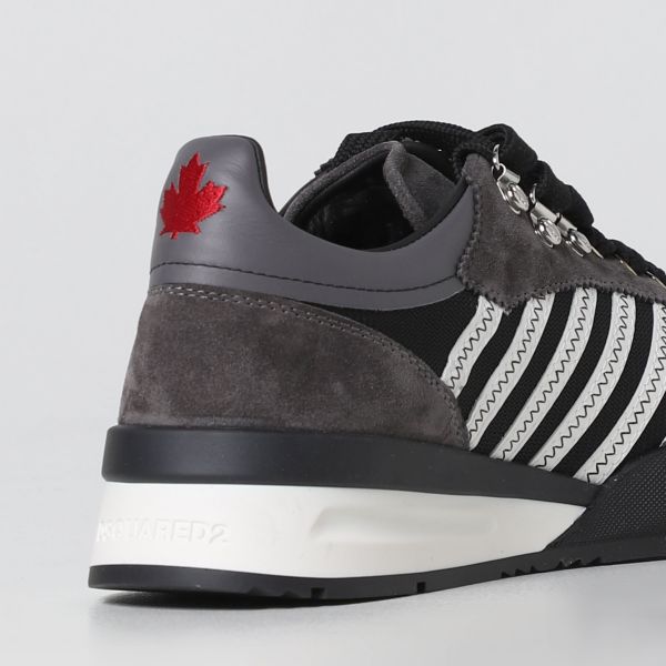 Dsquared2 Top Sneaker Zwart