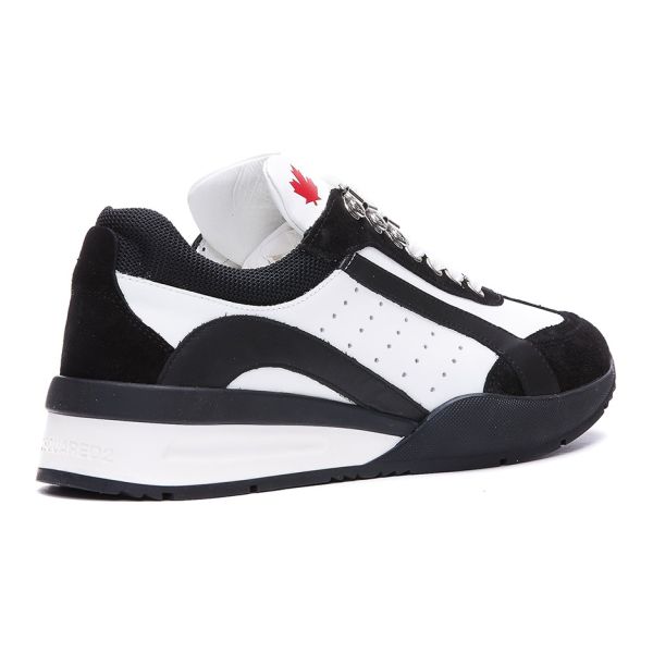 Dsquared2 Top Sneaker Zwart/Wit