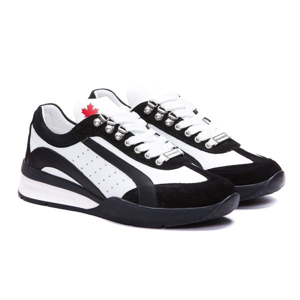 Dsquared2 Top Sneaker Zwart/Wit