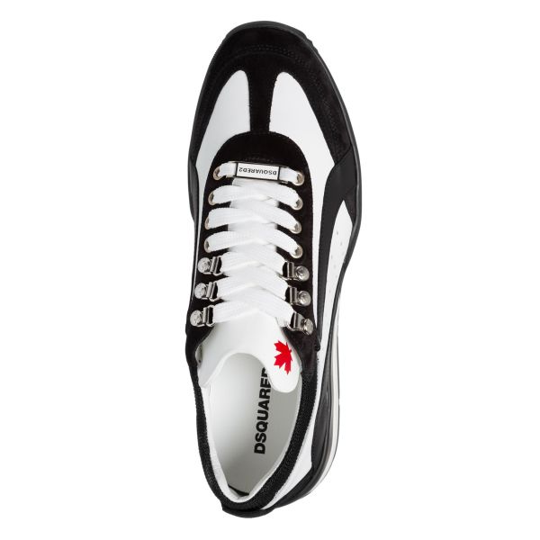 Dsquared2 Top Sneaker Zwart/Wit