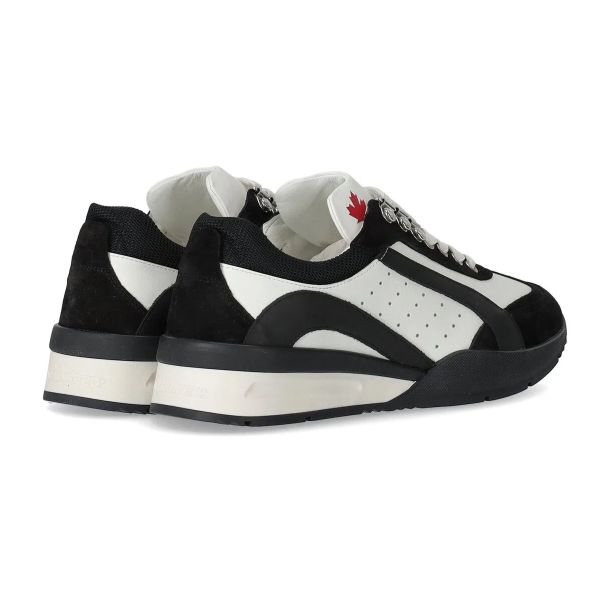 Dsquared2 Top Sneaker Zwart/Wit