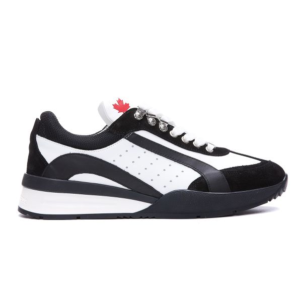 Dsquared2 Top Sneaker Zwart/Wit